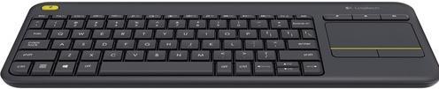 Actual product image Logitech K400 Plus (Eng. Int., Wireless)
