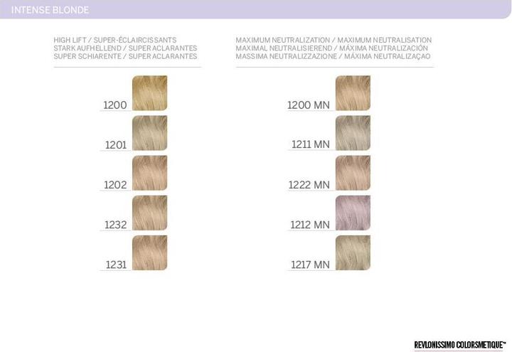 Immagine prodotto Revlon Professional Revlonissimo Colorsmetique Biondo Intenso 1212 MN 60 ml (1212MN)