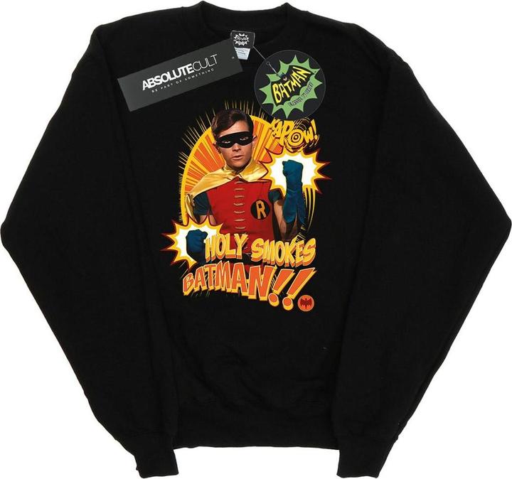 Batman TV Series Holy Smokes Sweatshirt