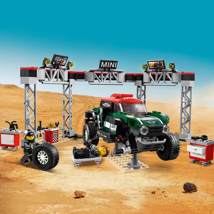 Image du produit LEGO Mini Cooper (75894, LEGO Speed Champions)