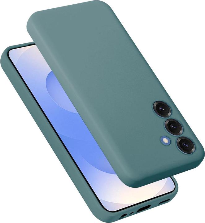 Produktbild Cadorabo Hülle für Samsung Galaxy S25 im Liquid Case Design (Samsung Galaxy S25)