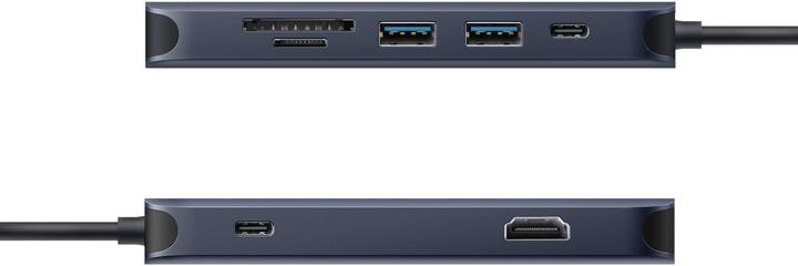 Actual product image Hyper HD4004GL (USB-C, 1 Ports)