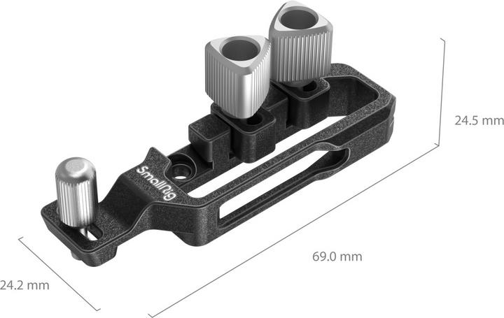 Actual product image SmallRig Black Mamba Cable Clamp (Cable)