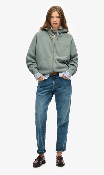Immagine prodotto Superdry Übergrosse Essential Logo Raglan-Kapuzenjacke (10)