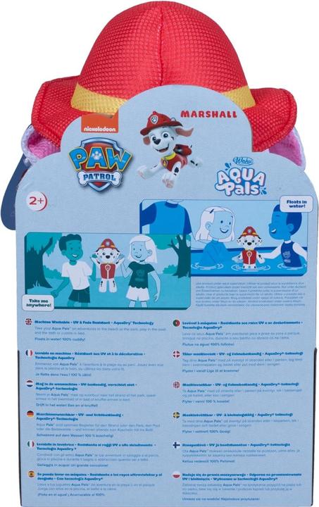 Actual product image Goliath Toys Aqua Pals Paw Patrol Marshall M 40 cm (40 cm)