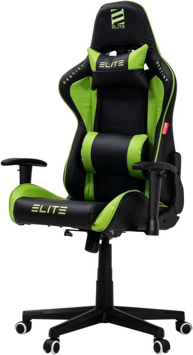 Elite MG200 Destiny, Noir/Vert