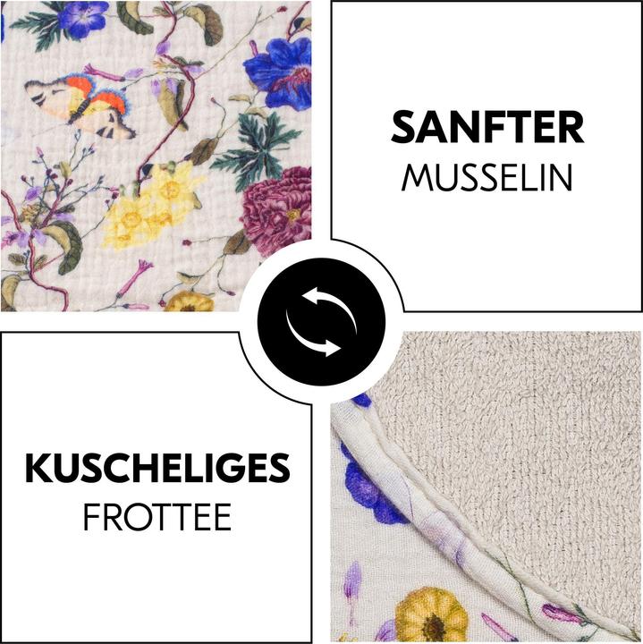 Produktbild Hauck 2in1 Topper für Wickelauflagen und Handtuch
