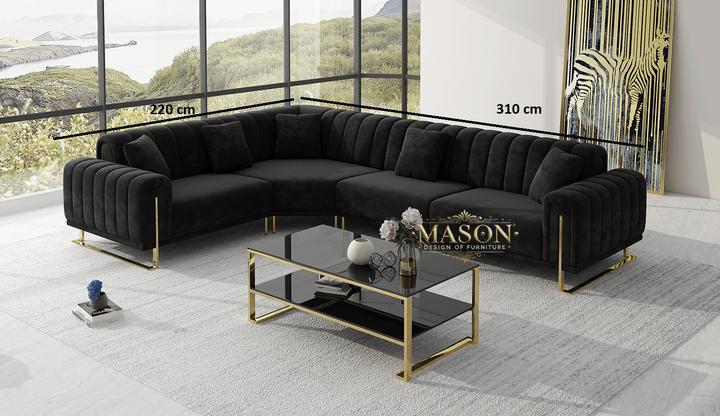 Immagine prodotto Mason Ct Sofa L-Form (Divano ad angolo)