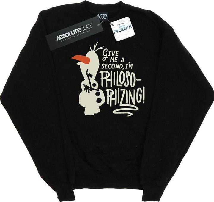 Disney Frozen 2 Olaf Philosophizing Sweatshirt Mädchen