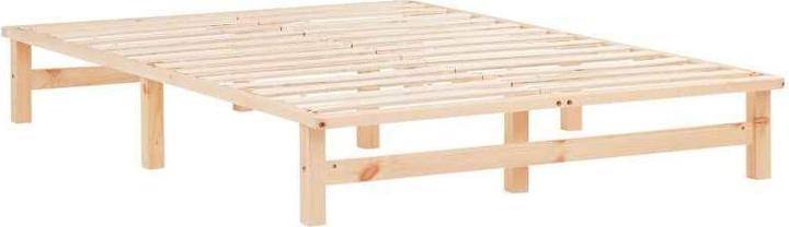 Actual product image Homestyle4u Pallet bed (140 x 200)