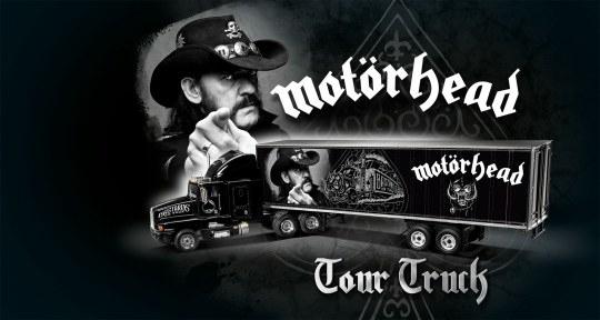 Actual product image Revell 07654 Tour Truck Motörhead Truck Model Kit 1:32