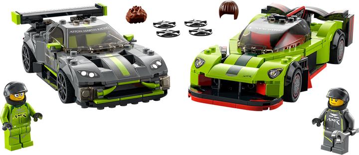 Produktbild LEGO Aston Martin Valkyrie AMR Pro & Aston Martin Vantage GT3 (76910, LEGO Speed Champions)
