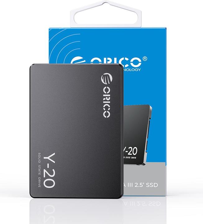Produktbild Orico 2TB Y20 2.5" R500:W480 (2000 GB, 2.5")