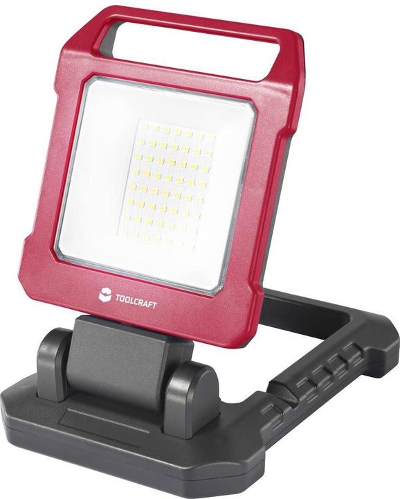 Toolcraft Projecteur de chantier à LED 20 W blanc naturel TO-7914468