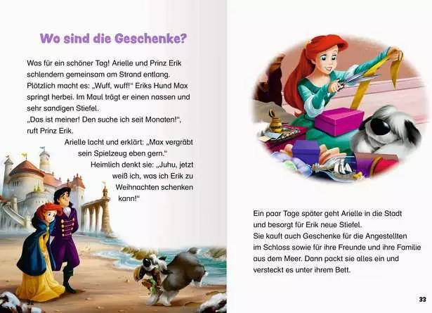 Actual product image Ravensburger Disney: Magical Advent Calendar for Learning to Read