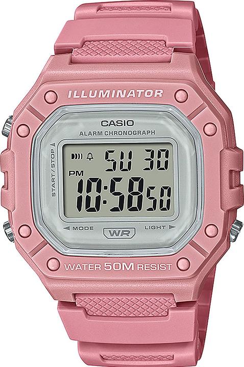 Casio W-218HC-4A (Digitaluhr, 44.40 mm)