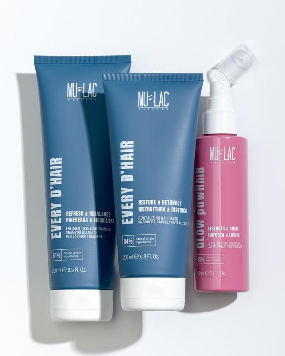 Immagine prodotto Mulac Glow powHair Leave-in Latte Spray 150 ml (150 ml)