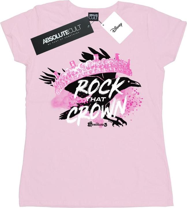 Disney The Descendants Rock That Crown TShirt (S)