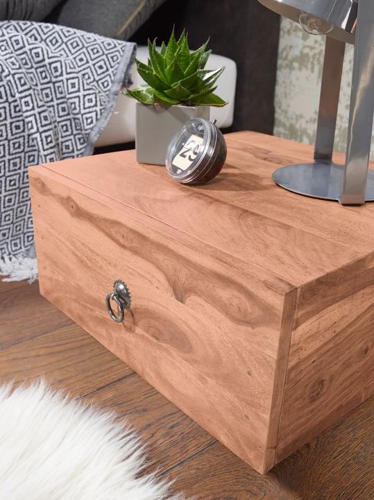 Actual product image Wohnling Mumbai (40 x 40 x 25 cm)
