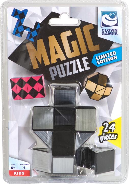 Produktbild Clown games Clown Magic Puzzle Silb. 24-tlg (24 Teile)