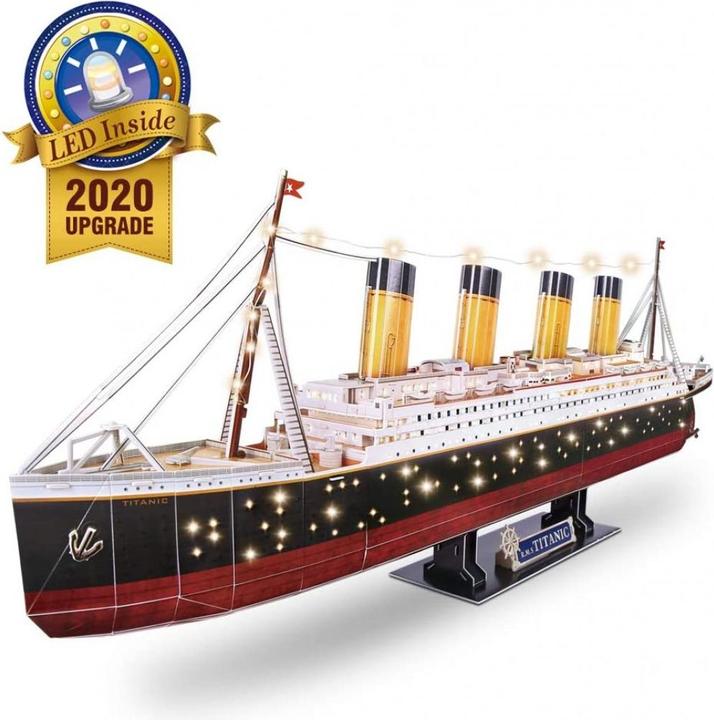 Image du produit Cubicfun Titanic LED (266 pièces)