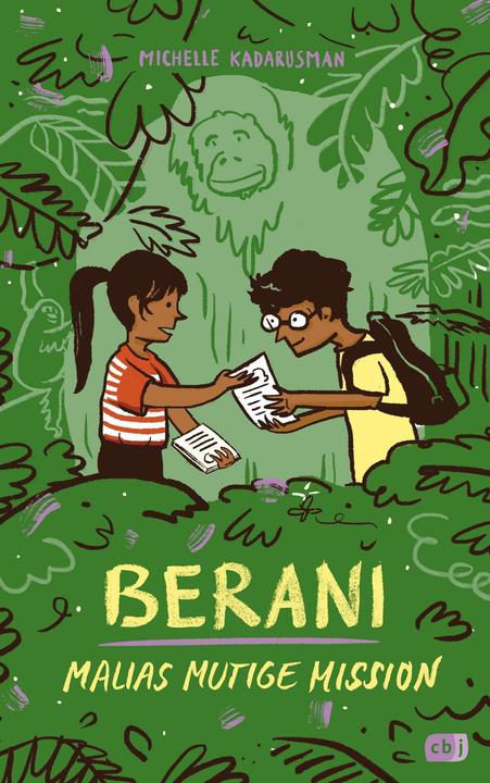 Produktbild BERANI - Malias mutige Mission (Michelle Kadarusman, Deutsch)