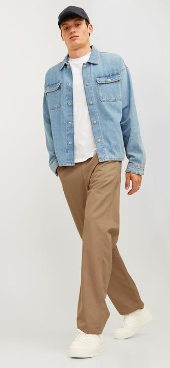 Actual product image Jack & Jones Wide leg fit worker trousers Worker trousers (W29/L32)
