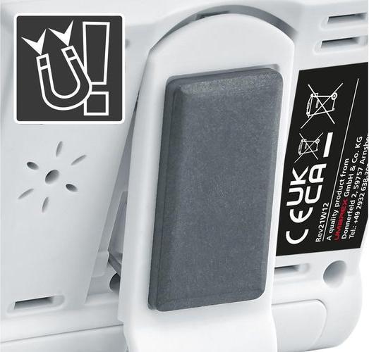 Image du produit Laserliner Thermo-/Hygrometer ClimaCheck, Detailfarbe: Weiss, Typ