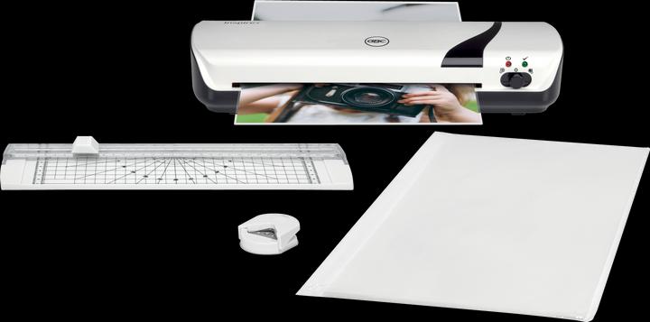 Produktbild GBC Laminiersystem Inspire+ A4 Kreativset (75 - 125 µm, A4)