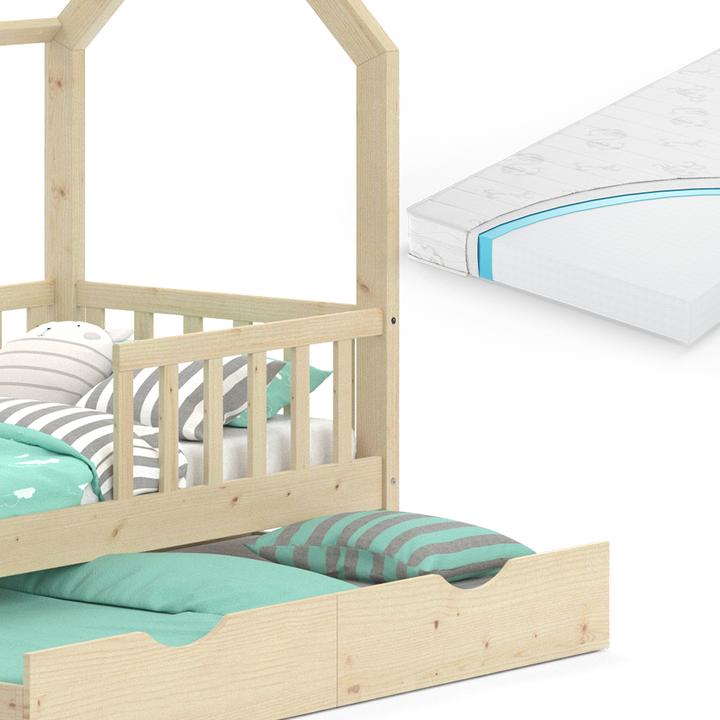 Produktbild VitaliSpa Hausbett Wiki (80 x 160 cm)