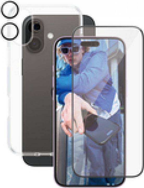 Productafbeelding Care Koffer vlaggenschip (1 Stuk, Apple iPhone 16 Plus)