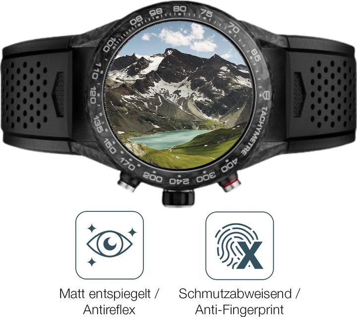 Actual product image Dipos Anti-Shock Screen Protector Matte