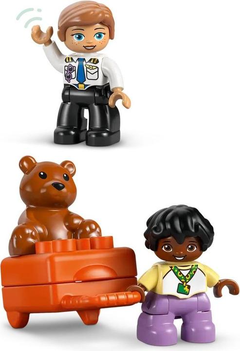 Produktbild LEGO Erster Besuch im Flughafen (10443)