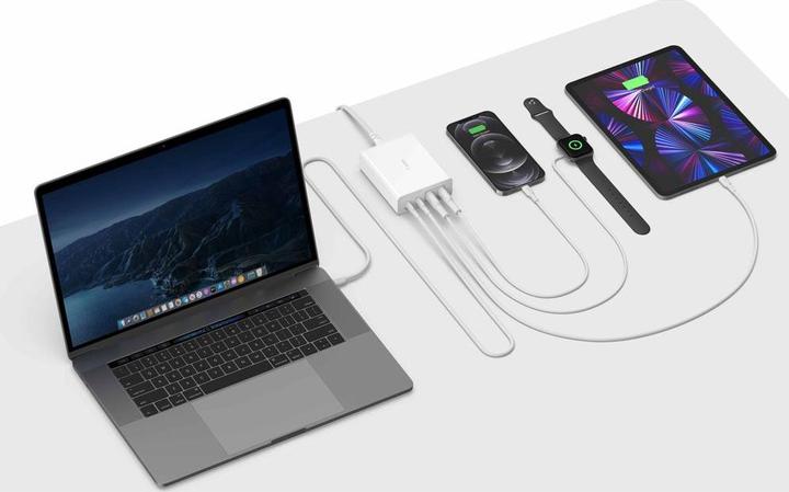 Immagine prodotto Belkin Boost Charge Pro 4-Port GaN Charger (108 W)
