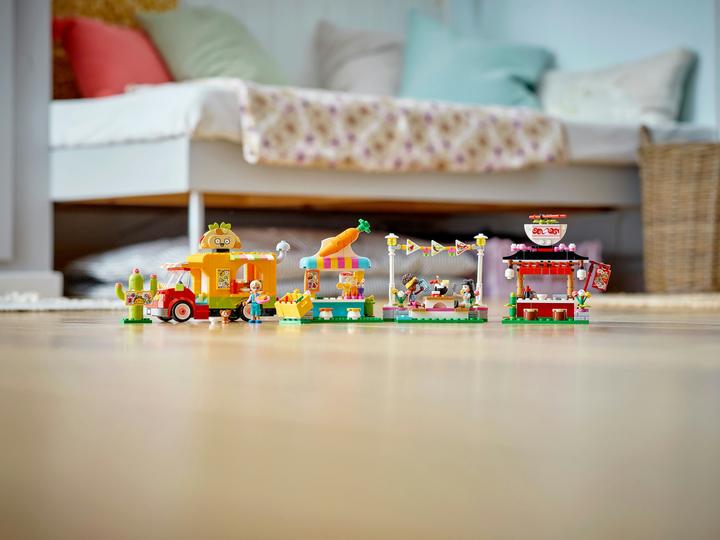 Image du produit LEGO Marché de street food (41701, LEGO Friends)