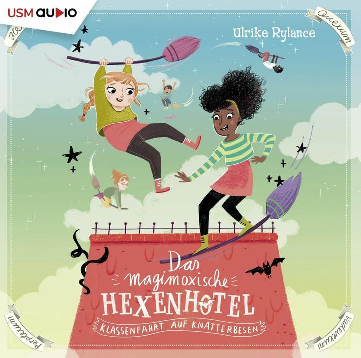 Produktbild Das Magimoxische Hexenhotel (Ulrike Rylance, Deutsch)