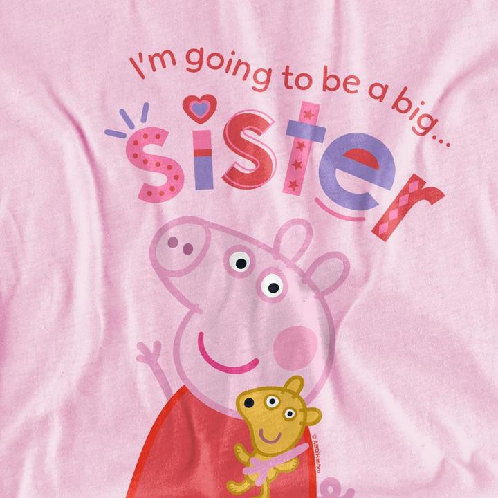 Immagine prodotto Peppa Pig Big Sister Maglietta Bambini (152, 158)