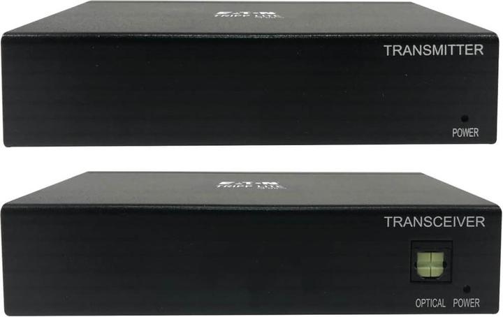 Produktbild Eaton DisplayPort over Cat6 Extender Kit Transmitter and Receiver with Repeater 4K 4:4:4 P (HDMI, 6.24 cm)