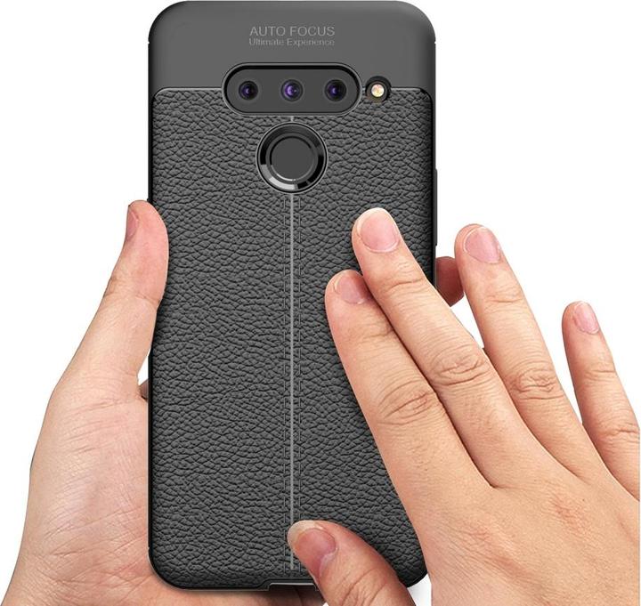 Image du produit Screenguard LG V50 ThinQ 5G Housse cuir Design TPU Cover (LG V50 ThinQ)