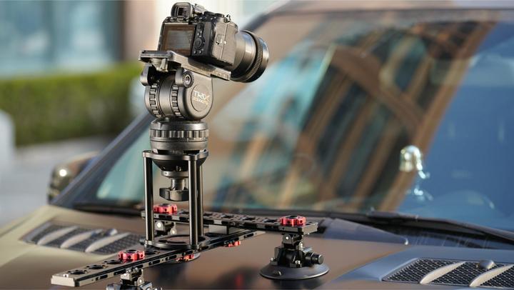 Actual product image Tilta Hydra Alien 75mm Ball Head Riser (200mm Height) (Various video accessories)