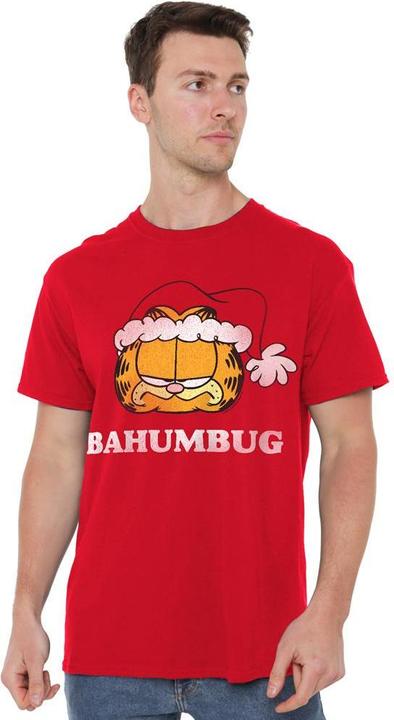 Immagine prodotto Garfield Bahumbug Maglietta Uomo (XL)