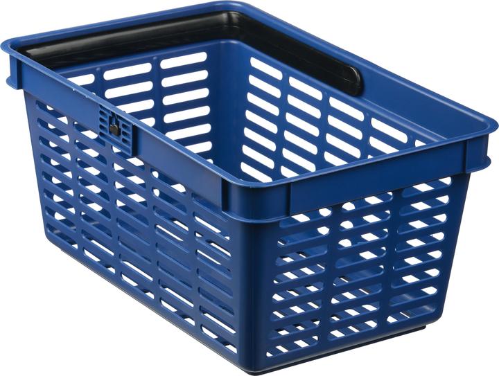 Actual product image Durable SHOPPING BASKET 19 shopping basket, 19 litres, blue