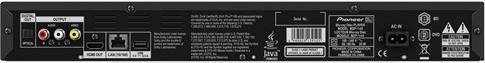 Produktbild Pioneer BDP-140, 3D Blu-ray Disc-Player, DLNA, USB, Codefree (Blu-ray Player)