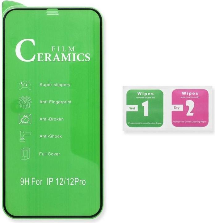 Immagine prodotto NoName SM 5D Full Glue Cerami Glass iPhone 14 Plus13 Pro Max nero (1 Pezzo/i, Apple iPhone 13 Pro Max, Apple iPhone 14 Plus)