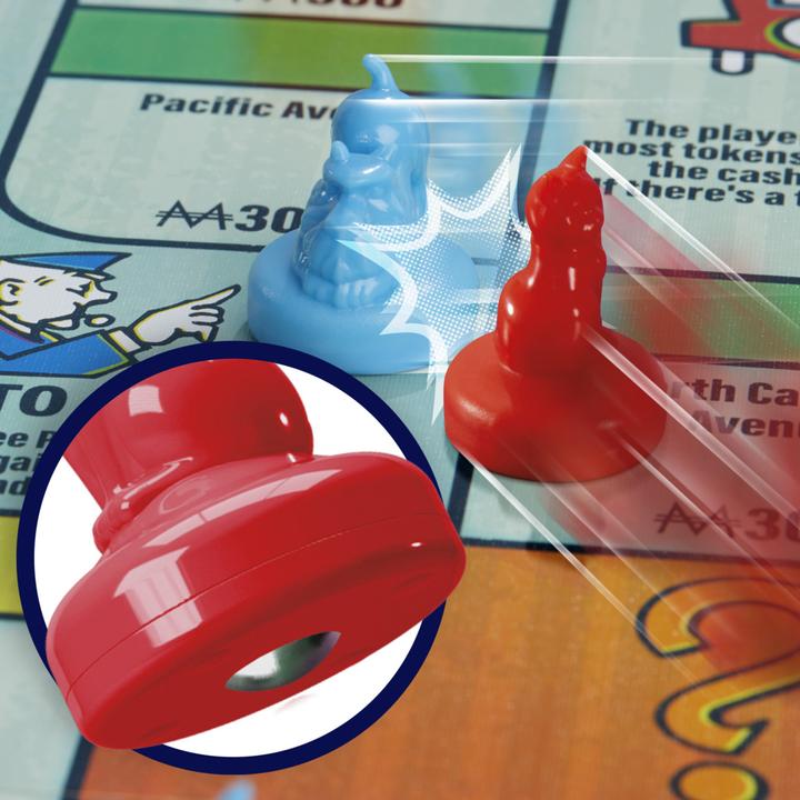 Actual product image Hasbro Gaming Monopoly (Italian)