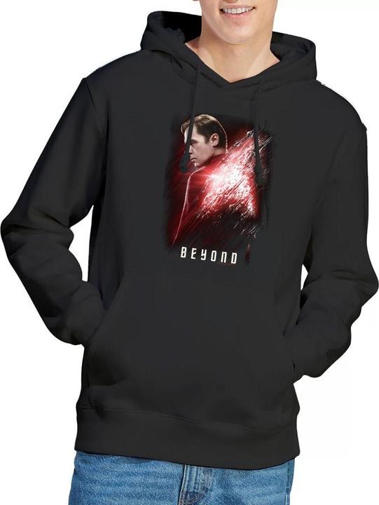 Immagine prodotto Star Trek Beyond Felpa con Cappuccio Scotty Poster Uomo (L)