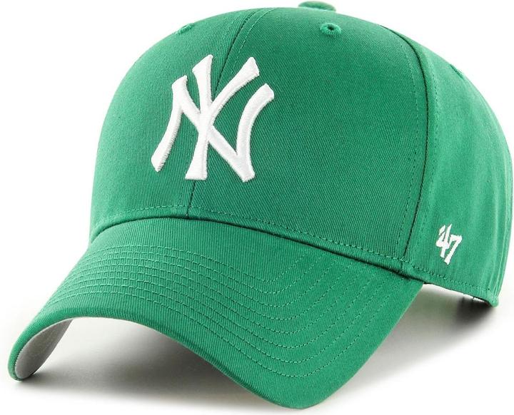 47 Brand Snapback Kinder Cap BASIC New York Yankees kelly (53, 55, 56)