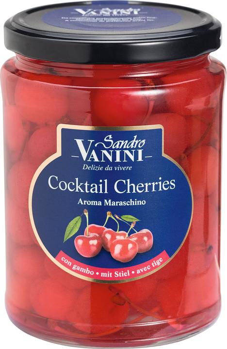 Sandro Vanini Ciliegie da cocktail (320 g)