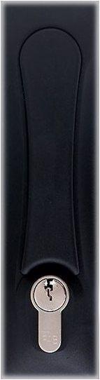 Triton Poignée de porte de rack avec verrouillage