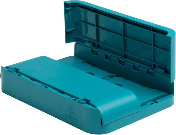 Actual product image Exacompta Boîte pliable The Smart Case mini Skandi - Bleu Pacifique
